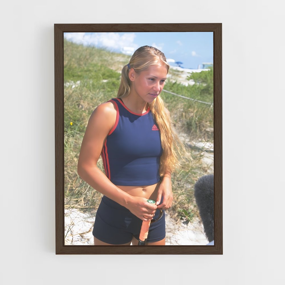 Poster Anna de vyakhireva – affiche Handball (vue 5)